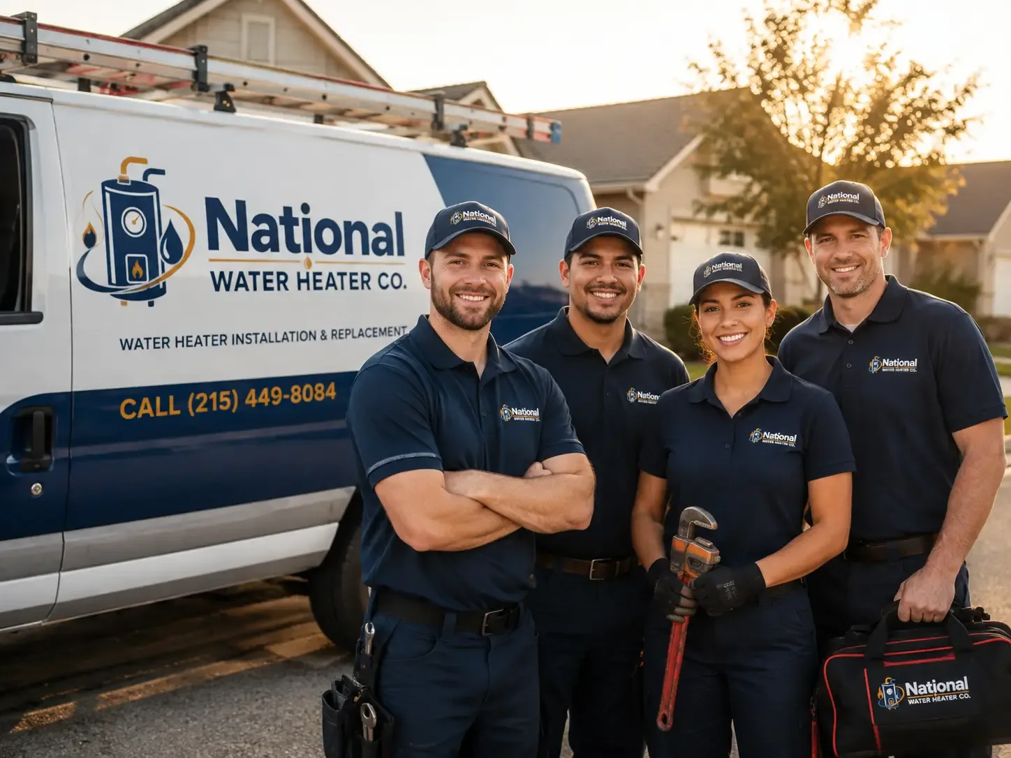 Water Heater Installation company in Delta, OH