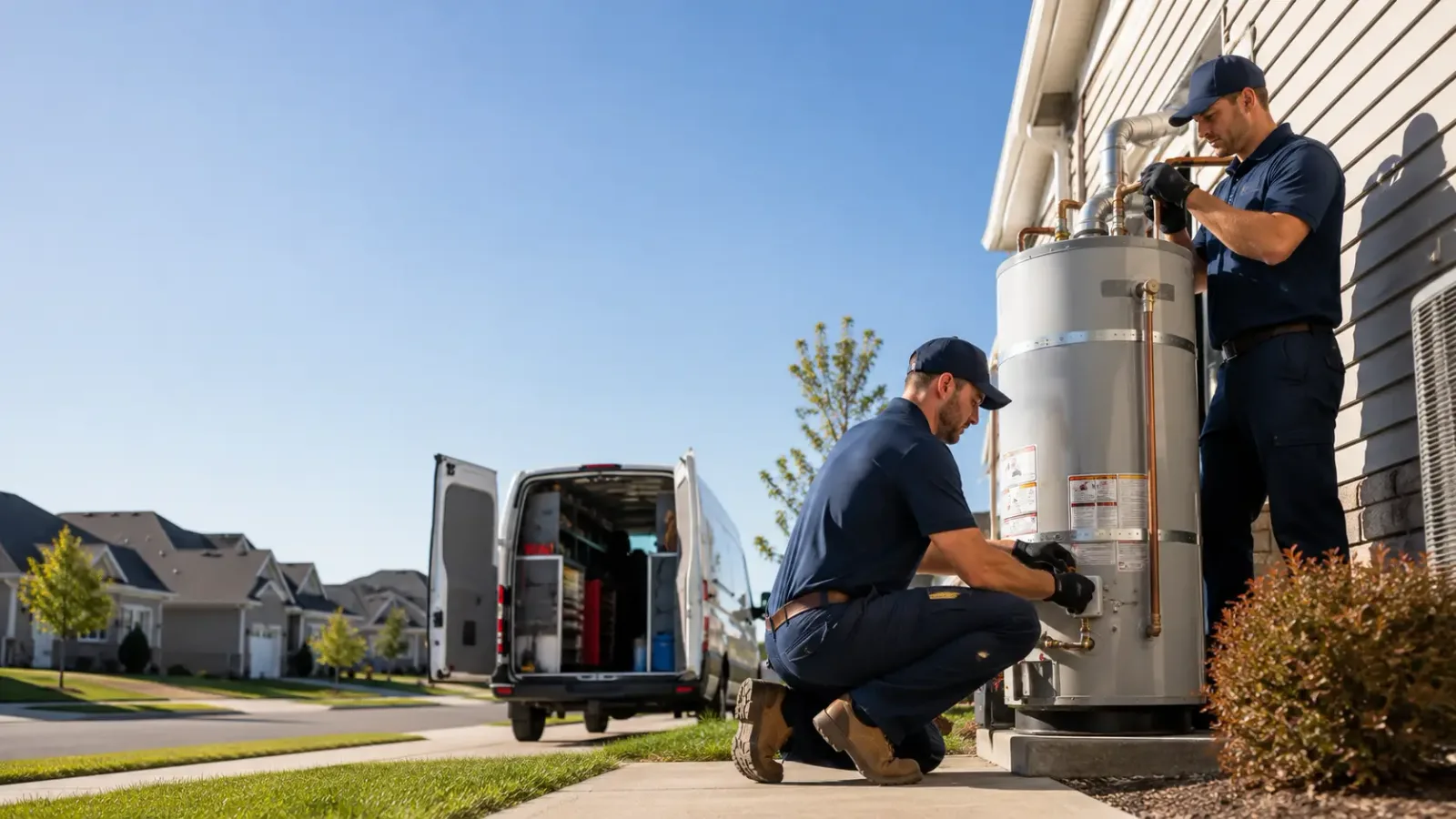 Water Heater Installation in Delta, OH